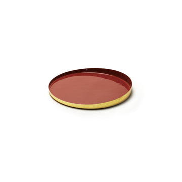 Enamel Round Tray 02